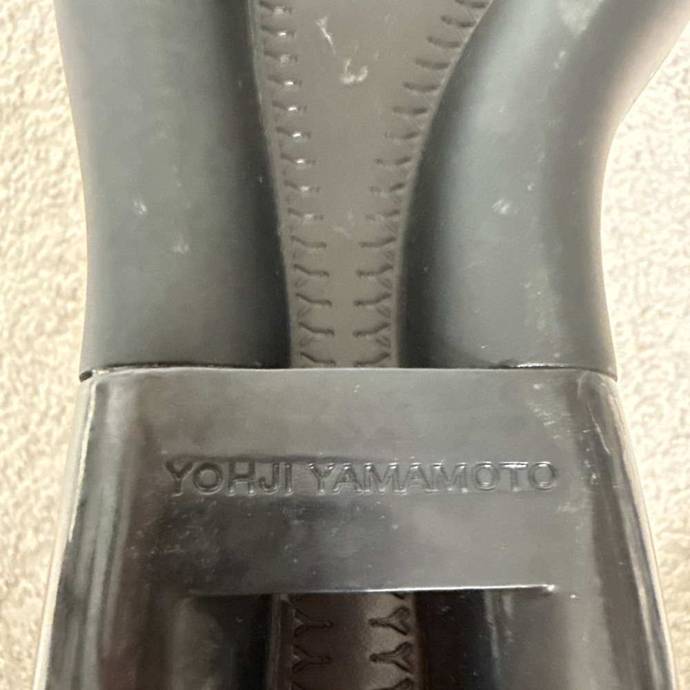 Rare Gold Y-3 Yohji Yamamoto Loafers UK Men's size 6.5 - Picture 6 of 8